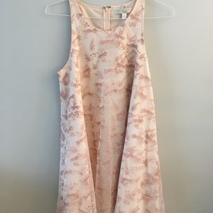 LC runway fox dress sz med